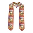 thumbnail image 1 of Haiem Not All Who Wander Are Lost Pattern Graduation Stole 2024 | Premium Satin Sash for Graduation Ceremony, 1 of 7