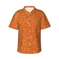 thumbnail image 1 of Haiem Orange Glitter Men'S Pajama Pants Ultra Lightweight Pjs Bottoms Sleepwear Bottom Pants With Pocket Drawstring-Small, 1 of 9