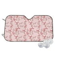thumbnail image 1 of Haiem Orchids Flowers Car Windshield Sun Shade - Blocks UV Rays Sun Visor Protector, Sunshade to Keep Your Vehicle Cool, Universal Fit SUV Van Sedan-Medium, 1 of 7