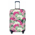 thumbnail image 1 of Haiem Orchids Flowers Luggage Cover Printed Suitcase Covers for Luggage Elastic Washable Suitcase Protector Fits 18-32 Inch Luggage-Medium, 1 of 9