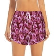 thumbnail image 1 of Haiem Orchids Flowers Women's 2 in 1 Running Shorts - Lightweight Athletic Workout Gym Yoga Breathable Sports Shorts Liner with Phone Pockets-Small, 1 of 9