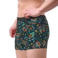 thumbnail image 1 of Haiem Owl Doodle Men's Boxer Briefs, Every Day Comfort Stretch Cotton Moisture-Wicking Underwear-XX-Large, 1 of 8