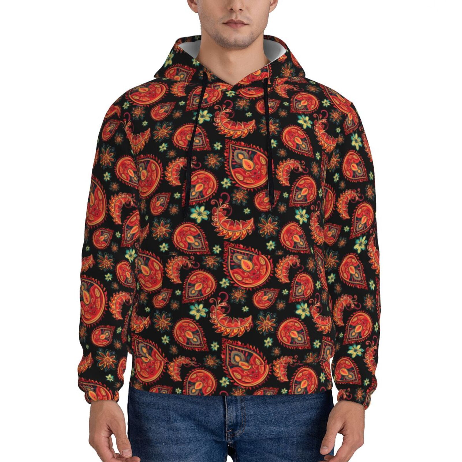 Indigenous Paisley - Sierra Full Zip Hoodie for Men main image 0