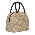 thumbnail image 1 of Haiem Paisley Floral 1 Printed Lunch Bag Women, Lunch Box Lunch Bag for Women, Small Leakproof Cute Lunch Tote Large Capacity Reusable Insulated Cooler Lunch Container, 1 of 1