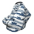 thumbnail image 1 of Haiem Palm Tree Baby Nursing Cover & Nursing Poncho - Multi Use Cover for Baby Car Seat Canopy, Stroller Cover, 360°Full Privacy Breastfeeding Coverage, 1 of 1