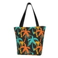 thumbnail image 1 of Haiem Palm Trees Pattern Shoulder Bag - Durable and Spacious Tote Bag,Versatile Shopping Bag, 1 of 9
