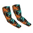 thumbnail image 1 of Haiem Palm Trees UV Protection Cooling Arm Sleeves for Men and Women UPF 50 Sun Sleeve, 1 of 8