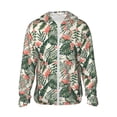 thumbnail image 1 of Haiem Palm Trees and Tropical UPF 50+ Fishing Shirts for Men Long Sleeve UV Sun Protection Hoodie Non-Mask Outdoor Hiking Shirts, 1 of 8