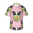 thumbnail image 1 of Haiem Panda Avocado Men'S Pajama Pants Ultra Lightweight Pjs Bottoms Sleepwear Bottom Pants With Pocket Drawstring-Small, 1 of 9