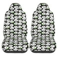 thumbnail image 1 of Haiem Panda Bear Printed Car Seat Covers Set of 2, Universal Fit Car Seat Covers,Protective Seat Covers,Comfortable Car Seat Covers, Easy Installation Seat Covers, 1 of 9