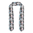 thumbnail image 1 of Haiem Panda Cute Pink Hearts Pattern Graduation Stole 2024 | Premium Satin Sash for Graduation Ceremony, 1 of 7