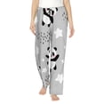 thumbnail image 1 of Haiem Pandas Women's Pajama Pants Ultra Lightweight Pjs Bottoms Sleepwear Bottom Pants With Pocket Drawstring-Small, 1 of 9