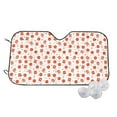 thumbnail image 1 of Haiem Pastry Car Windshield Sun Shade - Blocks UV Rays Sun Visor Protector, Sunshade to Keep Your Vehicle Cool, Universal Fit SUV Van Sedan-Small, 1 of 7