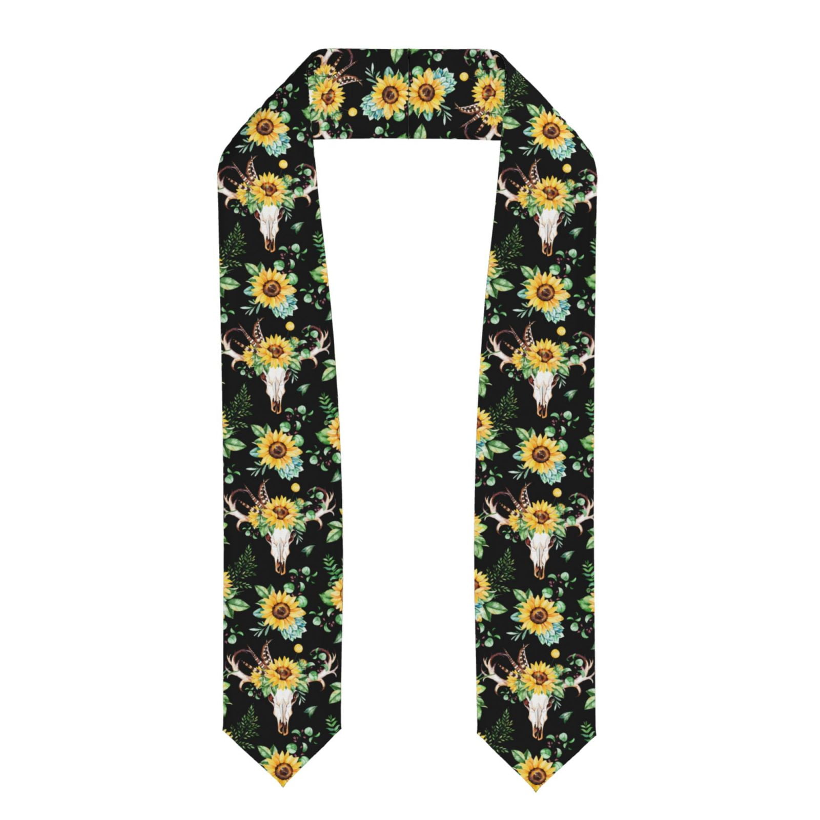 Haiem Pattern Graduation Stole 2024 Premium Satin Sash for Graduation