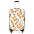 thumbnail image 1 of Haiem Peaches Luggage Cover Printed Suitcase Covers for Luggage Elastic Washable Suitcase Protector Fits 18-32 Inch Luggage-Small, 1 of 9
