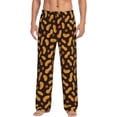 thumbnail image 1 of Haiem Peanuts5 Men's Pajama Pants Ultra Lightweight Pjs Bottoms Sleepwear Bottom Pants With Pocket Drawstring-XX-Large, 1 of 7