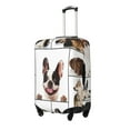 thumbnail image 1 of Haiem Pedigree dogs collage Pattern Luggage Cover Printed Suitcase Covers for Luggage Elastic Washable Suitcase Protector Fits 18-32 Inch Luggage-Small, 1 of 7