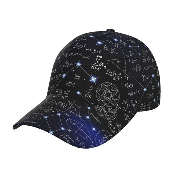 Haiem Physical Formulas Baseball Cap Dad Hat Cotton Soft Adjustable Fashion Hats for Men Women Unisex Style Headwear