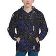 thumbnail image 1 of Haiem Physical Formulas Pattern Boys Hoodie, Youth Pullover Hooded Sweatshirt, Kangaroo Pocket Hoodie for Kids Girls -Small, 1 of 6