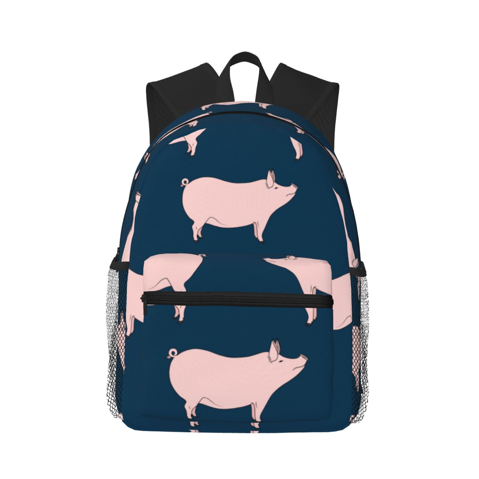 Haiem Pig 1 Lightweight Backpack for School, Classic Basic Water ...