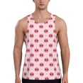 thumbnail image 1 of Haiem Pig Noses Men Workout Tank Top Gym Bodybuilding Sleeveless Muscle T Shirts Athletic Tank Breathable Workout Shirt-X-Large, 1 of 8