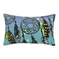 thumbnail image 1 of Haiem Pillowcase for Hair and Skin Queen - Beautiful Dreamcatcher Printed Soft Pillowcase with Envelope Closure-14"x20", 1 of 8