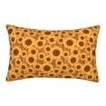 thumbnail image 1 of Haiem Pillowcase for Hair and Skin Queen - Brown Wood Grain Sunflower A Printed Soft Pillowcase with Envelope Closure-14"x20", 1 of 8