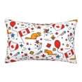 thumbnail image 1 of Haiem Pillowcase for Hair and Skin Queen - Canada Day Printed Soft Pillowcase with Envelope Closure-20"x30", 1 of 9