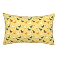 thumbnail image 1 of Haiem Pillowcase for Hair and Skin Queen Cartoon Duck Printed Soft Pillowcase with Envelope Closure-16"x24", 1 of 6