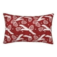 thumbnail image 1 of Haiem Pillowcase for Hair and Skin Queen - Christmas Holiday Pinecone Printed Soft Pillowcase with Envelope Closure-16"x24", 1 of 8