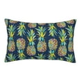thumbnail image 1 of Haiem Pillowcase for Hair and Skin Queen - Colorful Pineapples Printed Soft Pillowcase with Envelope Closure-16"x24", 1 of 9