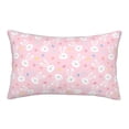 thumbnail image 1 of Haiem Pillowcase for Hair and Skin Queen - Easter Cute Rabbit Printed Soft Pillowcase with Envelope Closure-16"x24", 1 of 8