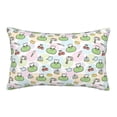 thumbnail image 1 of Haiem Pillowcase for Hair and Skin Queen - Frog Wear Chef Hat Printed Soft Pillowcase with Envelope Closure-20"x30", 1 of 8