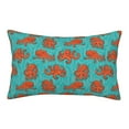 thumbnail image 1 of Haiem Pillowcase for Hair and Skin Queen - Fun Octopus Printed Soft Pillowcase with Envelope Closure-14"x20", 1 of 8