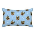 thumbnail image 1 of Haiem Pillowcase for Hair and Skin Queen - German Shepherd Puppy Printed Soft Pillowcase with Envelope Closure-20"x30", 1 of 9