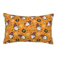 thumbnail image 1 of Haiem Pillowcase for Hair and Skin Queen - Halloween Witches Gnome Printed Soft Pillowcase with Envelope Closure-14"x20", 1 of 8