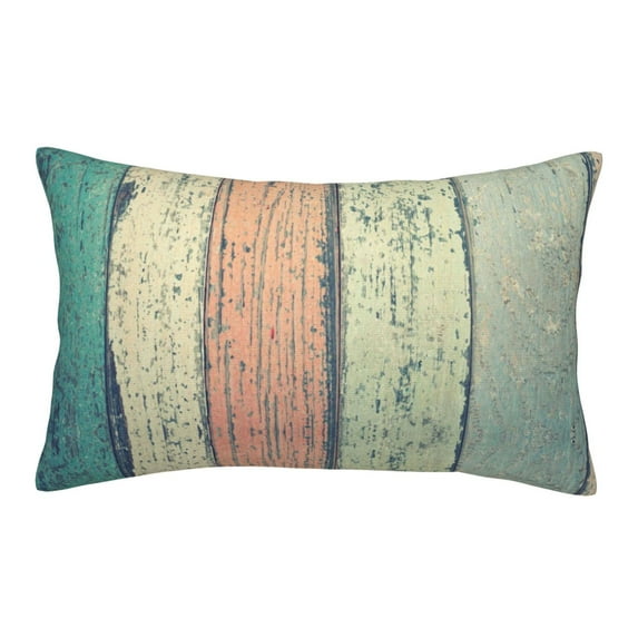 Haiem Pillowcase for Hair and Skin Queen - Hardwood Printed Soft Pillowcase with Envelope Closure-20"x30"