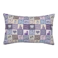 thumbnail image 1 of Haiem Pillowcase for Hair and Skin Queen - Lavender Flowers Printed Soft Pillowcase with Envelope Closure-20"x30", 1 of 1