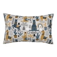 thumbnail image 1 of Haiem Pillowcase for Hair and Skin Queen - Llama and Cactus1 Printed Soft Pillowcase with Envelope Closure-20"x30", 1 of 9