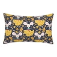thumbnail image 1 of Haiem Pillowcase for Hair and Skin Queen - Mouse Cheese Printed Soft Pillowcase with Envelope Closure-16"x24", 1 of 8