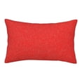thumbnail image 1 of Haiem Pillowcase for Hair and Skin Queen - Red Glitter Printed Soft Pillowcase with Envelope Closure-16"x24", 1 of 9