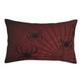 thumbnail image 1 of Haiem Pillowcase for Hair and Skin Queen - Spiders On A Web Printed Soft Pillowcase with Envelope Closure-14"x20", 1 of 8