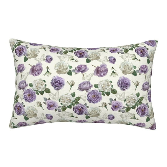 Haiem Pillowcase for Hair and Skin Queen Spring Flowers Printed Soft Pillowcase with Envelope Closure-14"x20"