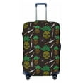 thumbnail image 1 of Haiem Pineapples Luggage Cover Printed Suitcase Covers for Luggage Elastic Washable Suitcase Protector Fits 18-32 Inch Luggage-X-Large, 1 of 9
