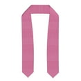thumbnail image 1 of Haiem Pink Gingham Pattern Graduation Stole 2024 | Premium Satin Sash for Graduation Ceremony, 1 of 7
