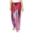 thumbnail image 1 of Haiem Pink Pig Women's Pajama Pants Ultra Lightweight Pjs Bottoms Sleepwear Bottom Pants With Pocket Drawstring-Medium, 1 of 9
