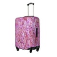 thumbnail image 1 of Haiem Pink Roses Pattern Luggage Cover Printed Suitcase Covers for Luggage Elastic Washable Suitcase Protector Fits 18-32 Inch Luggage-Large, 1 of 7