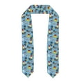 thumbnail image 1 of Haiem Pirate Marine Animals Pattern Graduation Stole 2024 | Premium Satin Sash for Graduation Ceremony, 1 of 7