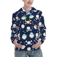 thumbnail image 1 of Haiem Pirate Skulls 1 for Men's Fashion Hoodies & Sweatshirts with Kangaroo Pocket,Hooded Sweatshirt with Eye-catching Drawstrings-Medium, 1 of 7