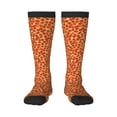 thumbnail image 1 of Haiem Pizza Socks, Funny Novelty Crazy Design Cotton Socks Sports Socks Knee High Socks For Men, Women,1Pairs - Gift For Working Friends, 1 of 9